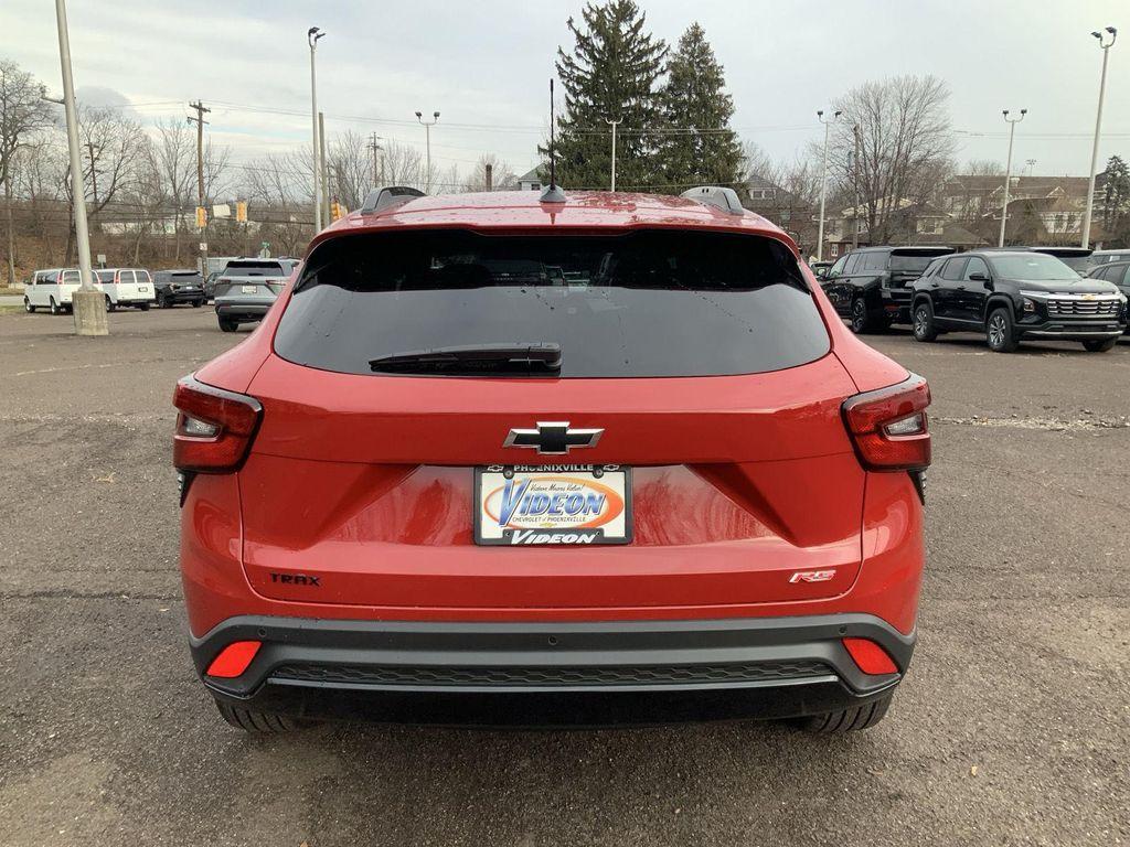 new 2026 Chevrolet Trax car, priced at $27,997