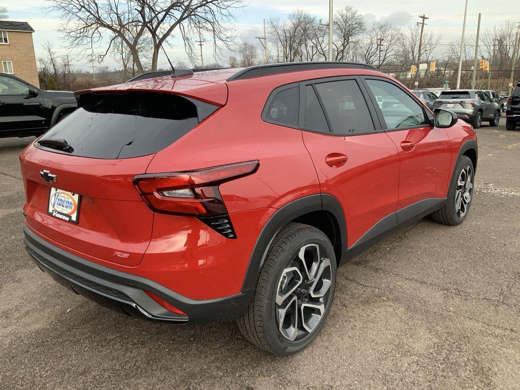 new 2026 Chevrolet Trax car, priced at $27,997