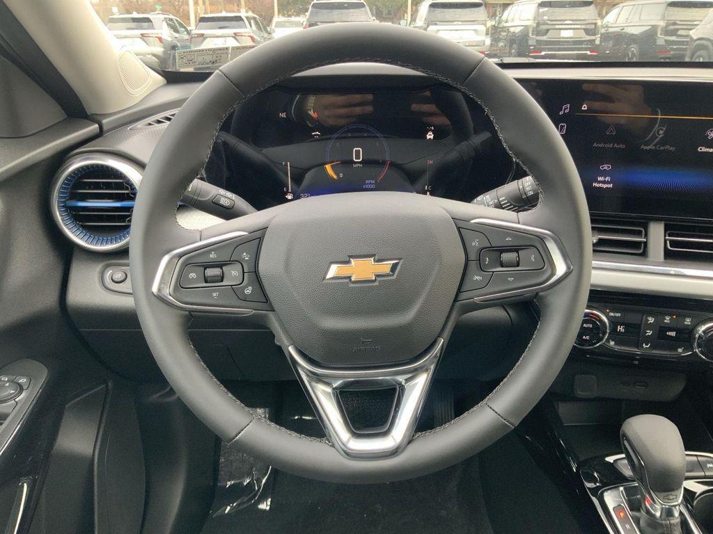 new 2026 Chevrolet Trax car, priced at $25,541