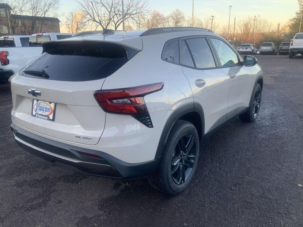 new 2026 Chevrolet Trax car, priced at $27,161