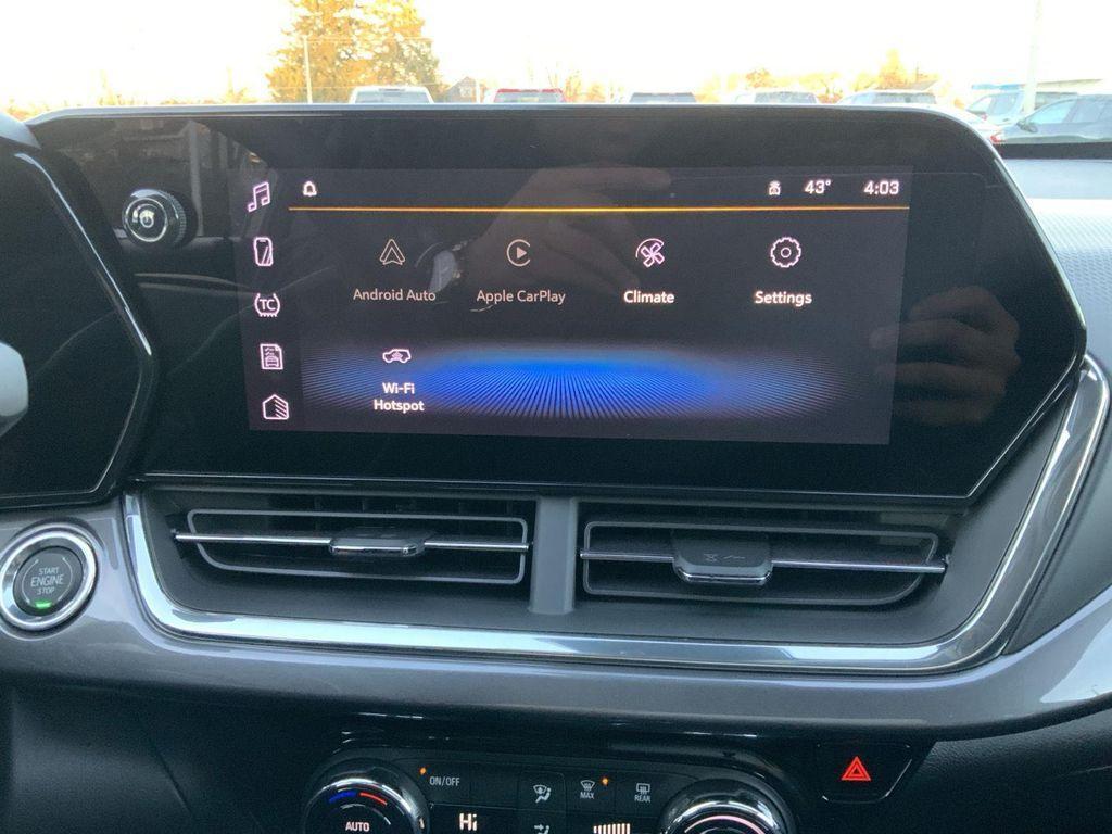 new 2026 Chevrolet Trax car, priced at $27,161