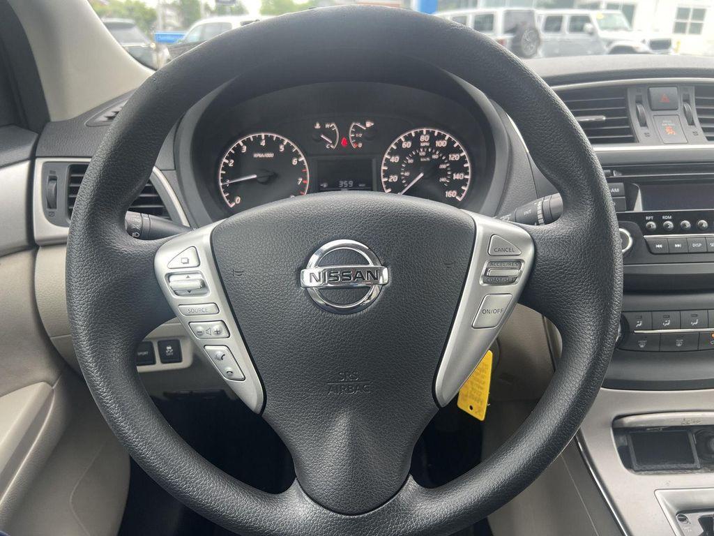 used 2015 Nissan Sentra car, priced at $7,795