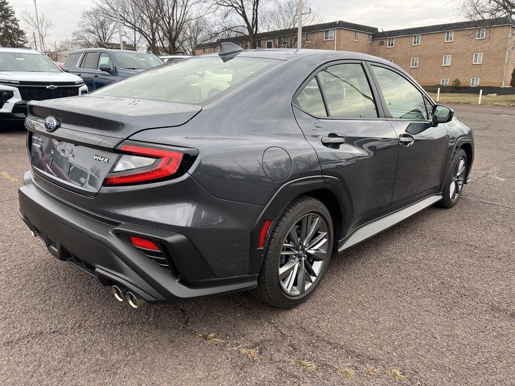 used 2024 Subaru WRX car, priced at $31,495