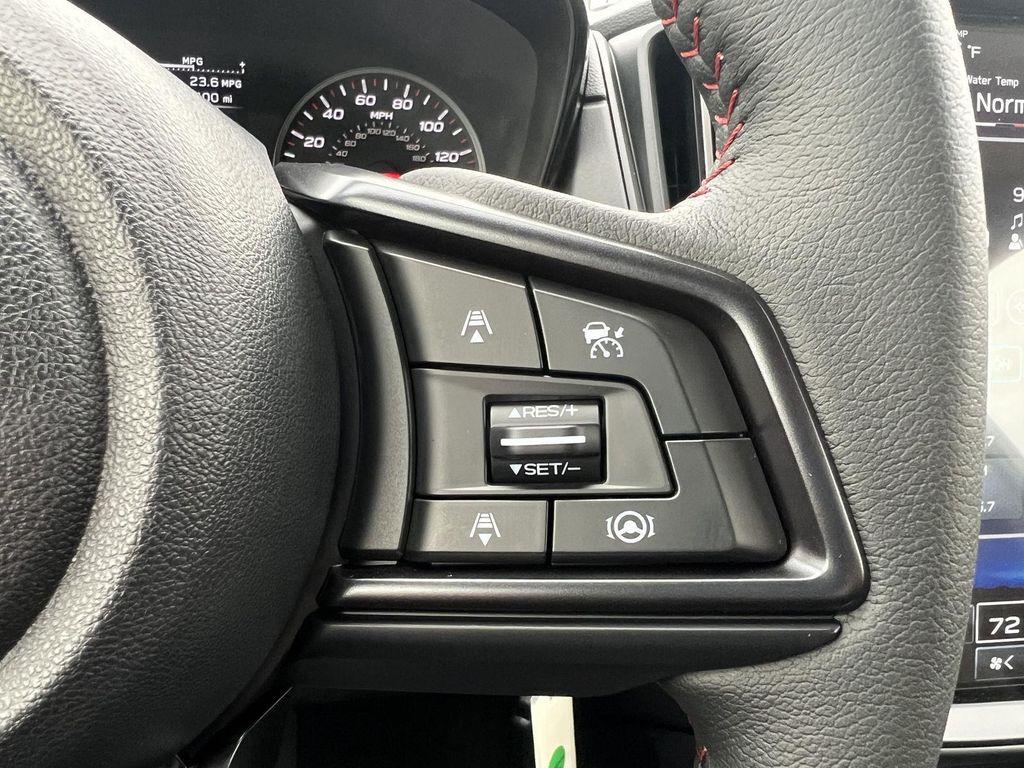 used 2024 Subaru WRX car, priced at $31,495
