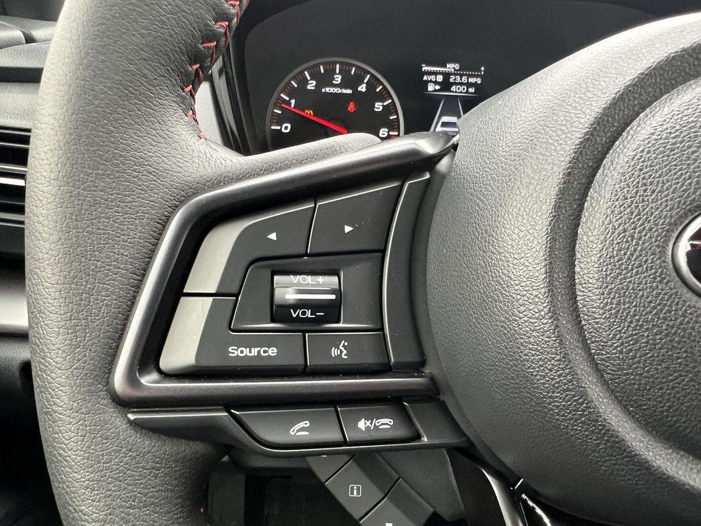 used 2024 Subaru WRX car, priced at $31,495