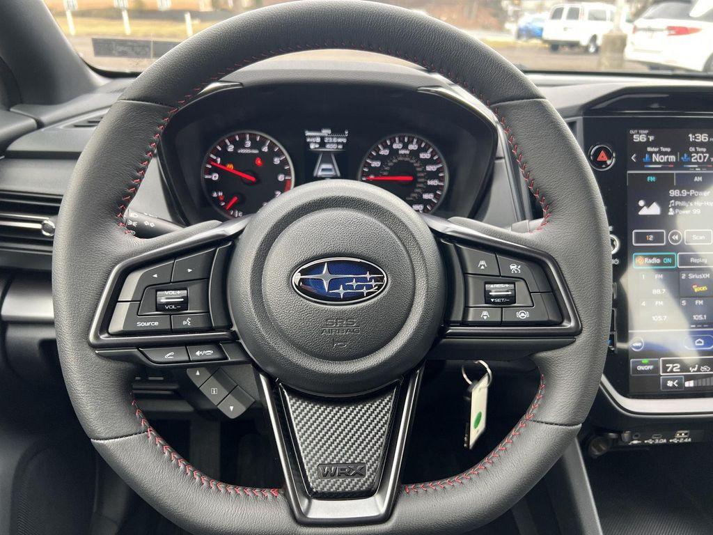 used 2024 Subaru WRX car, priced at $31,495