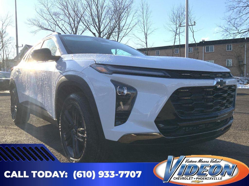 new 2026 Chevrolet Trax car, priced at $26,195