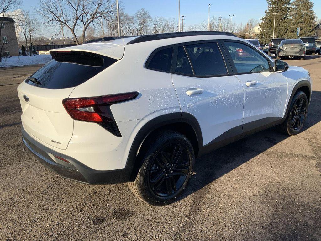 new 2026 Chevrolet Trax car, priced at $26,195