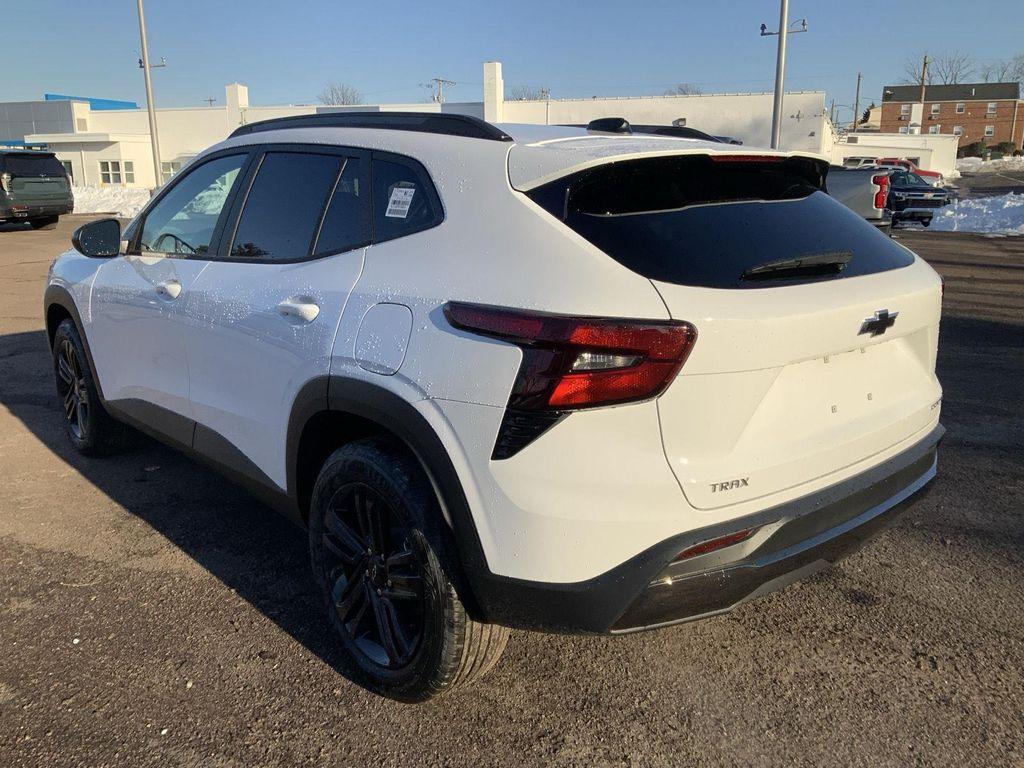 new 2026 Chevrolet Trax car, priced at $26,195