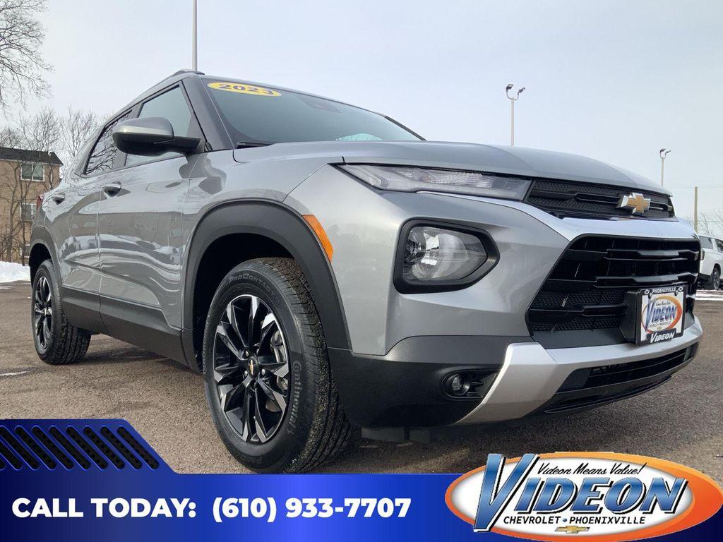 used 2023 Chevrolet TrailBlazer car, priced at $21,295