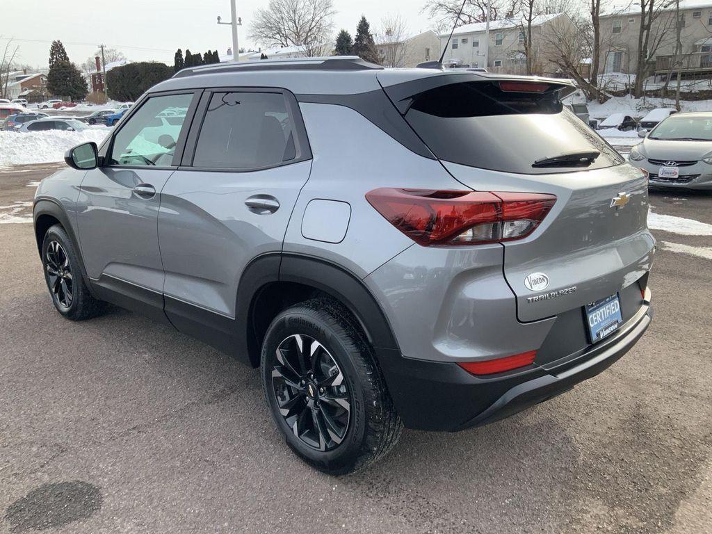 used 2023 Chevrolet TrailBlazer car, priced at $21,295