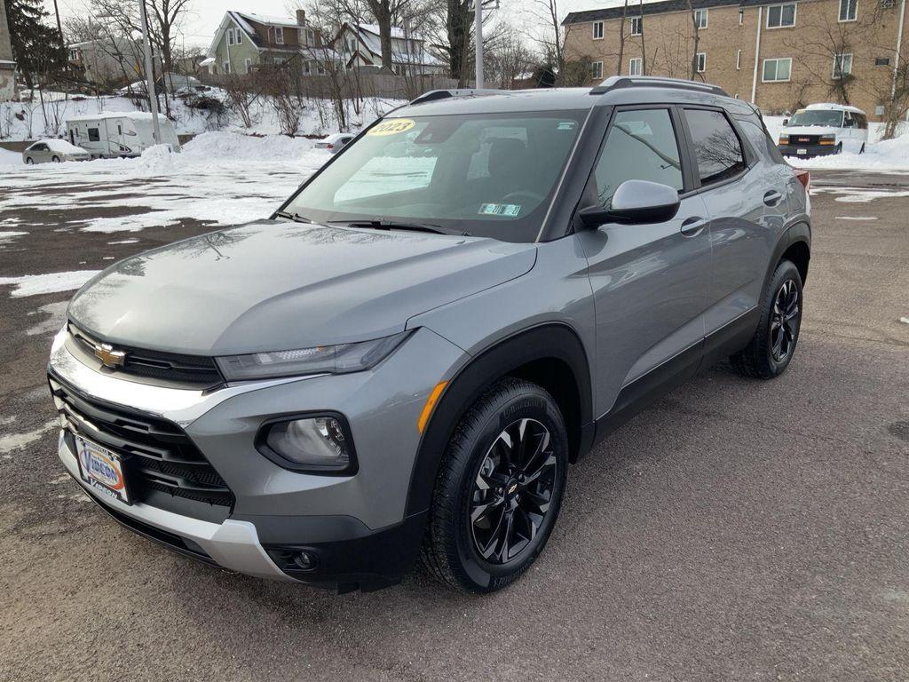 used 2023 Chevrolet TrailBlazer car, priced at $21,295