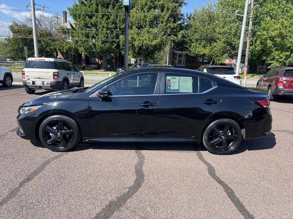 used 2023 Nissan Sentra car, priced at $20,895