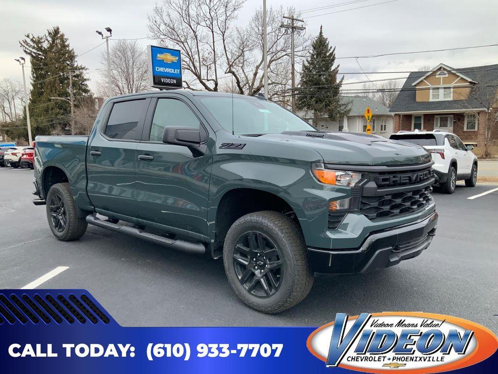 new 2026 Chevrolet Silverado 1500 car, priced at $48,249