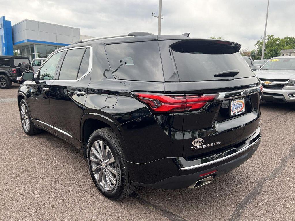 used 2023 Chevrolet Traverse car, priced at $39,895