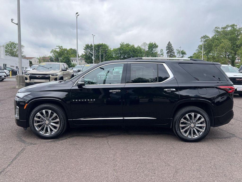 used 2023 Chevrolet Traverse car, priced at $39,895