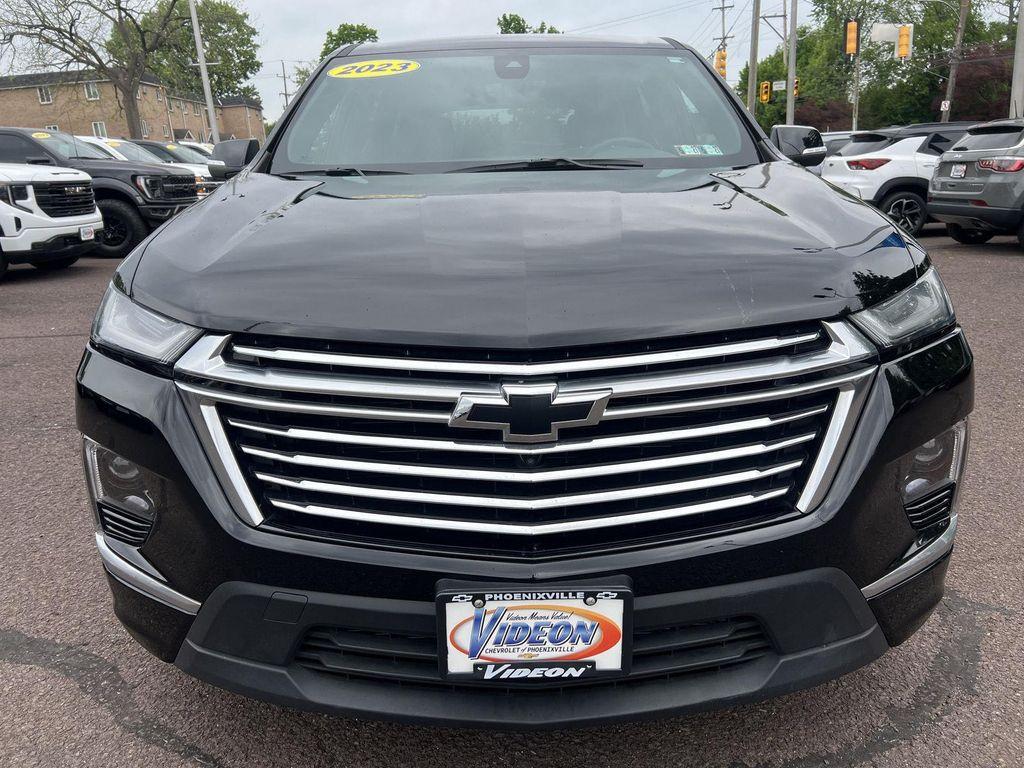 used 2023 Chevrolet Traverse car, priced at $39,895