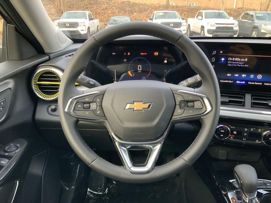 new 2026 Chevrolet Trax car, priced at $25,385