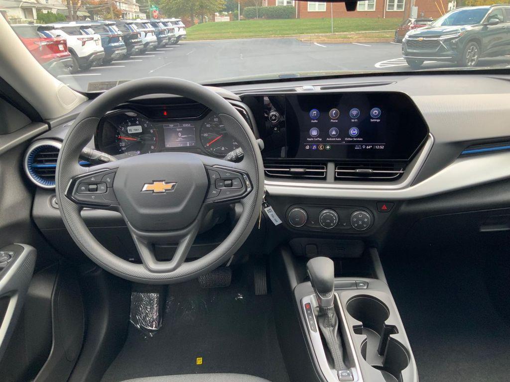 new 2026 Chevrolet Trax car, priced at $23,688