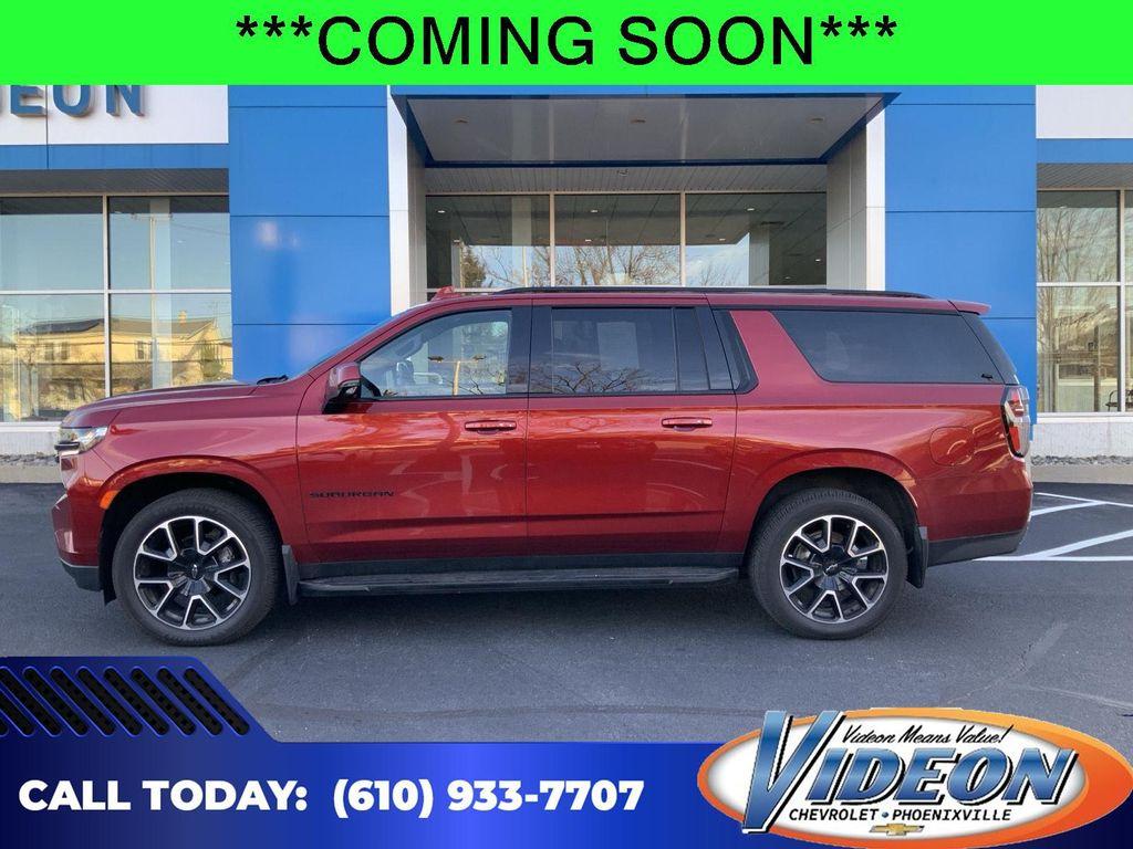 used 2021 Chevrolet Suburban car, priced at $48,995
