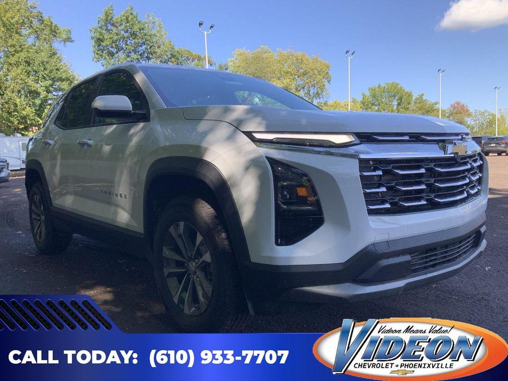 new 2026 Chevrolet Equinox car, priced at $32,768