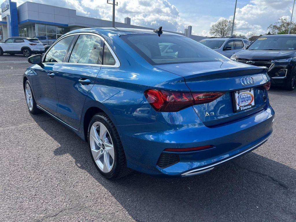 used 2023 Audi A3 car, priced at $24,235