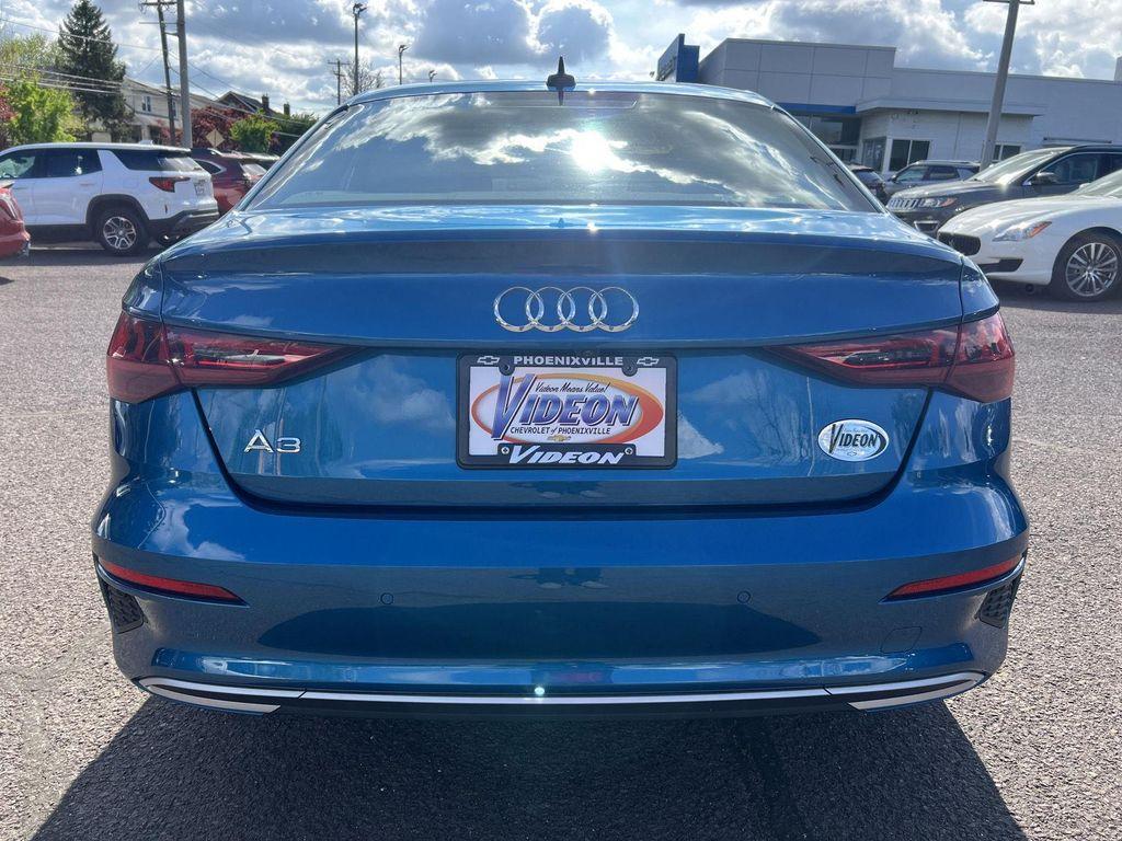 used 2023 Audi A3 car, priced at $24,235