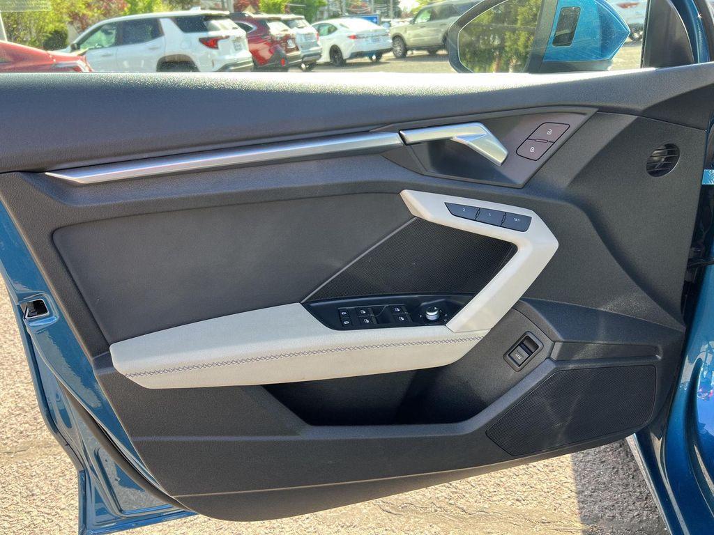 used 2023 Audi A3 car, priced at $24,235