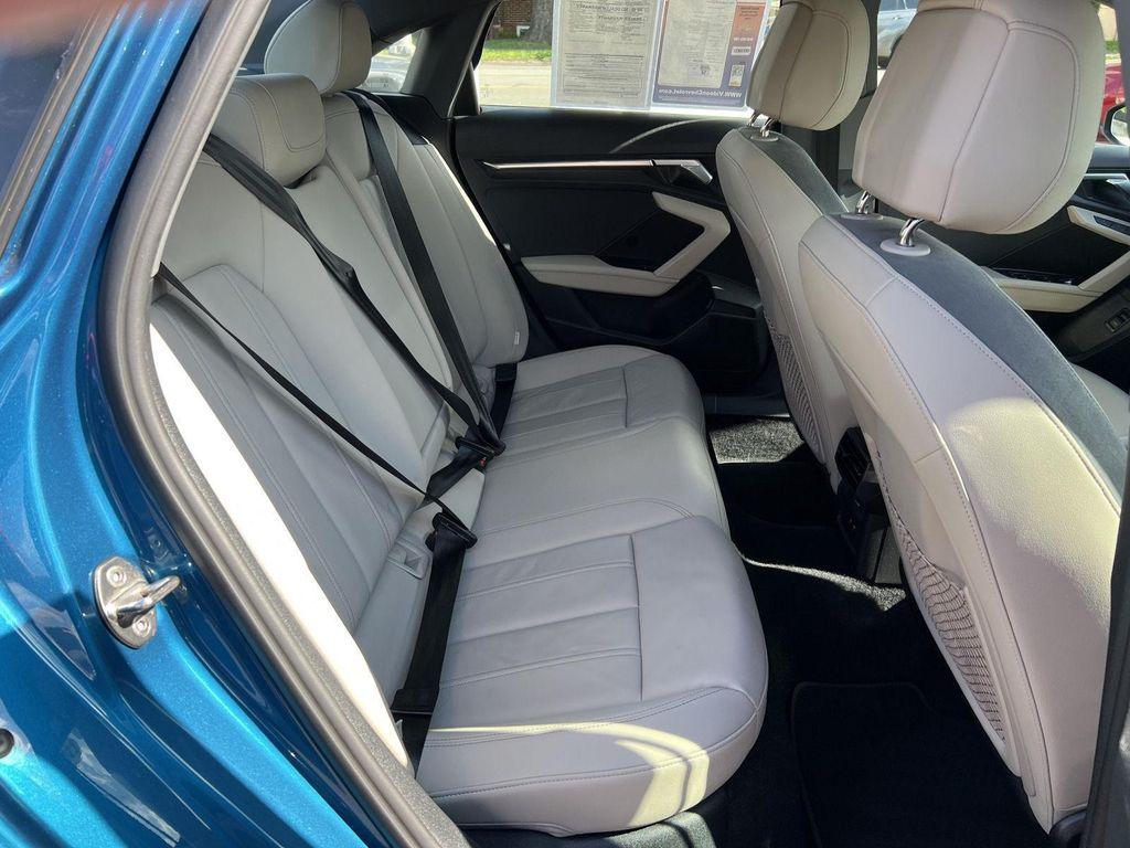 used 2023 Audi A3 car, priced at $24,235