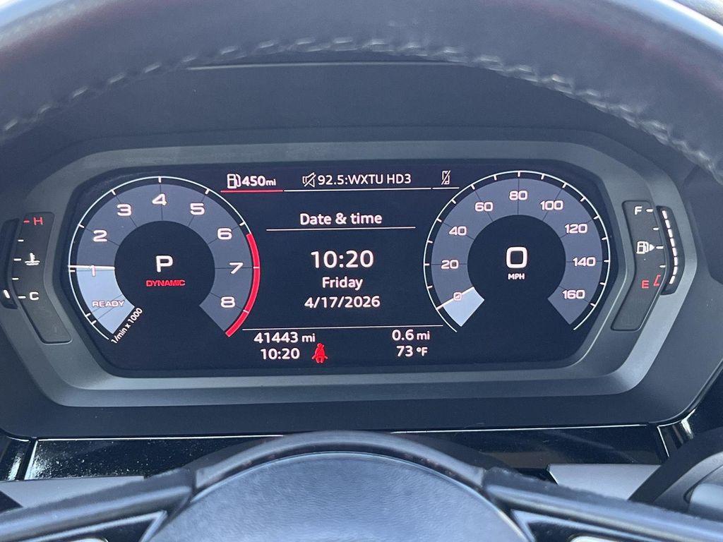used 2023 Audi A3 car, priced at $24,235