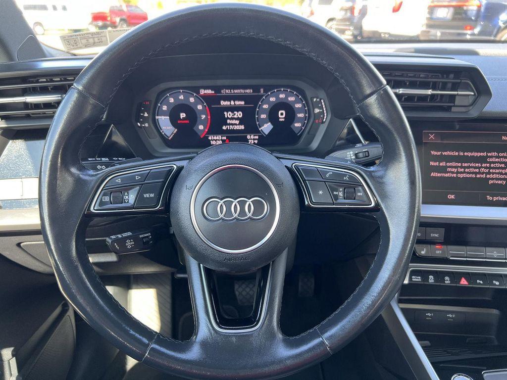 used 2023 Audi A3 car, priced at $24,235