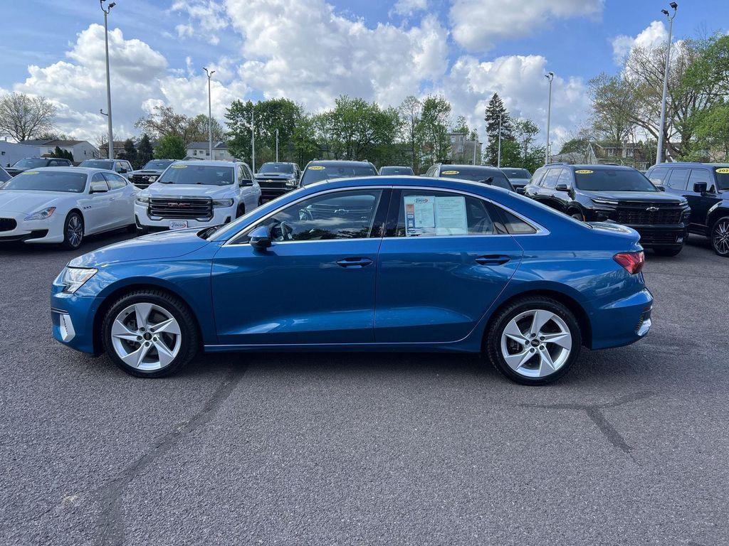 used 2023 Audi A3 car, priced at $24,235
