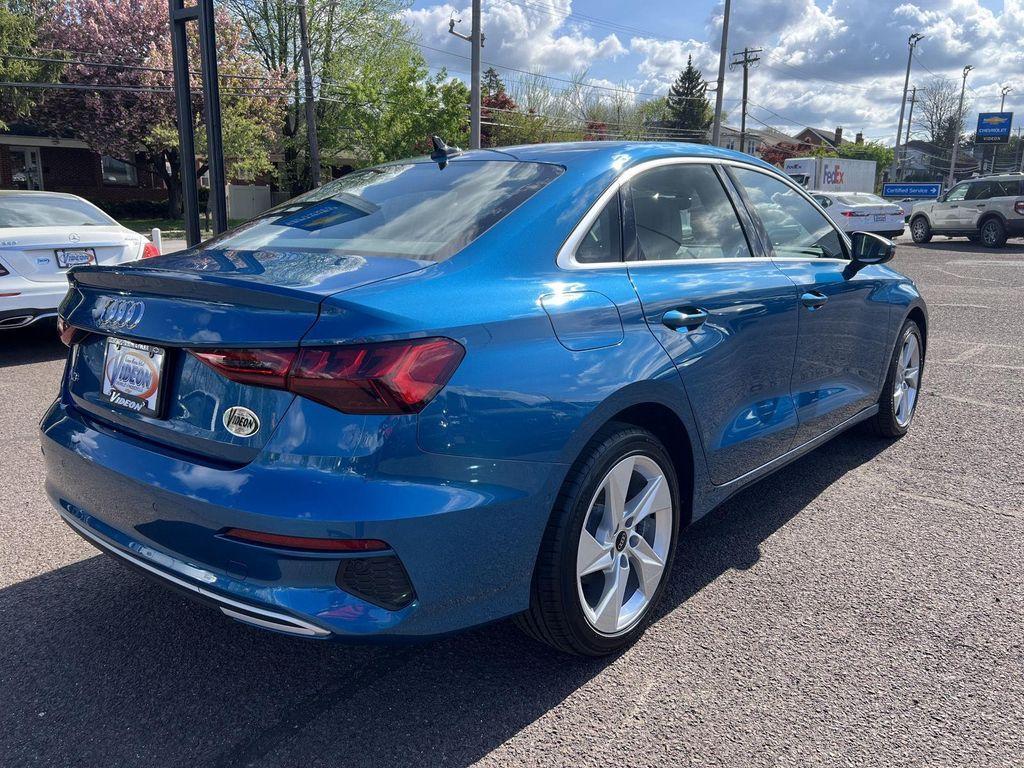used 2023 Audi A3 car, priced at $24,235