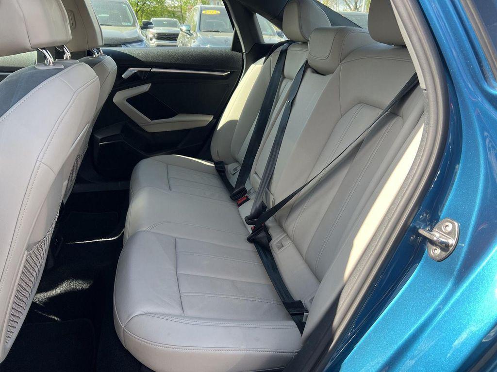 used 2023 Audi A3 car, priced at $24,235