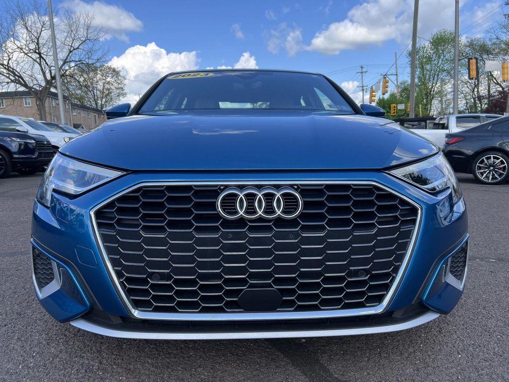 used 2023 Audi A3 car, priced at $24,235