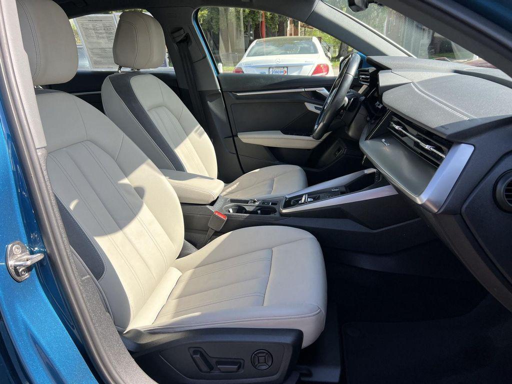 used 2023 Audi A3 car, priced at $24,235