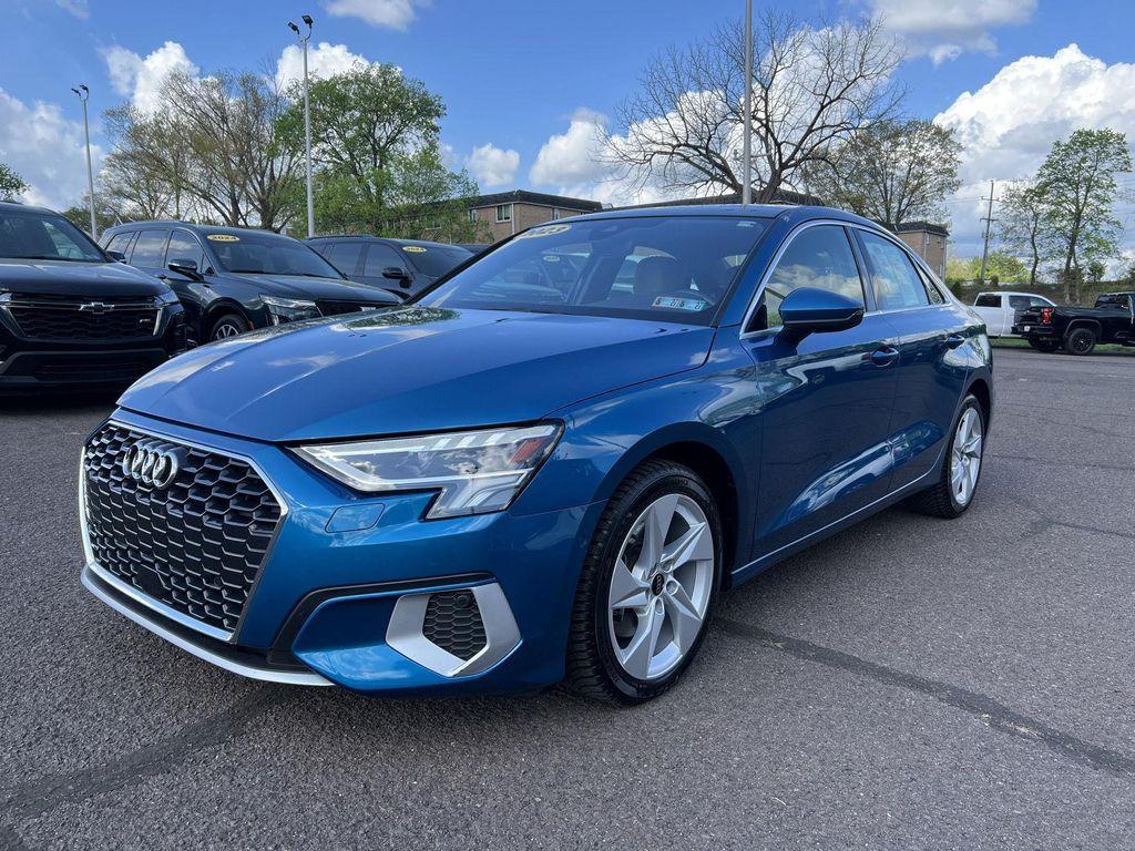 used 2023 Audi A3 car, priced at $24,235