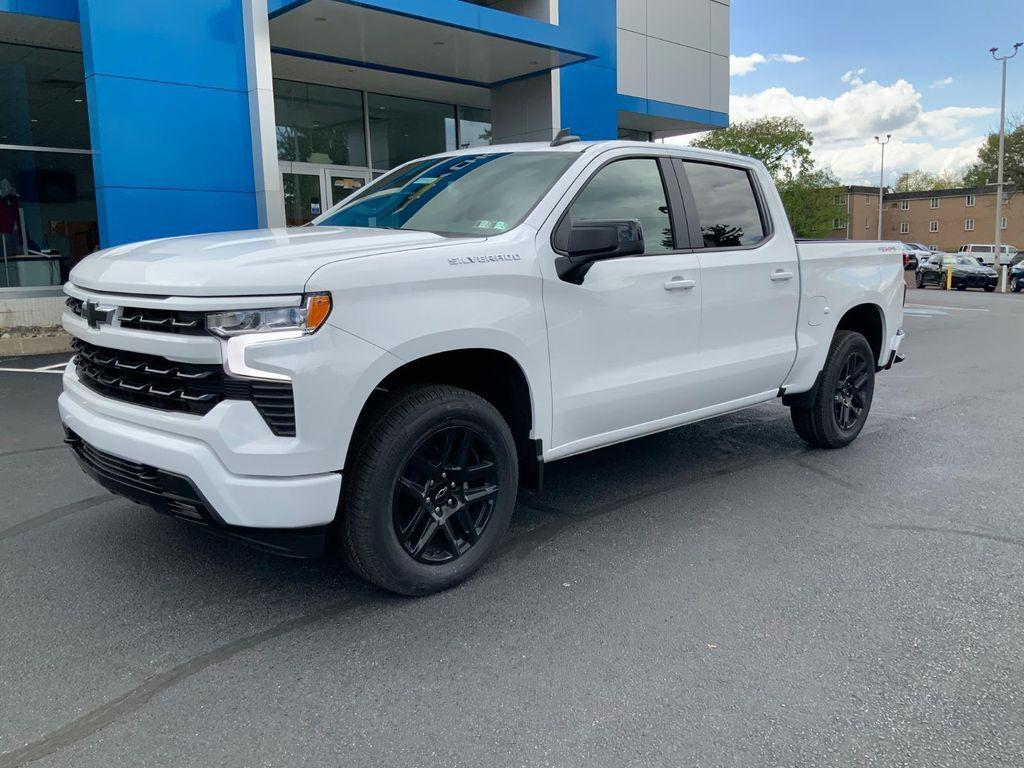 new 2026 Chevrolet Silverado 1500 car, priced at $55,929