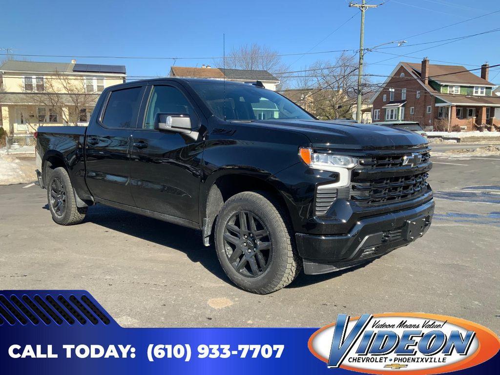 new 2026 Chevrolet Silverado 1500 car, priced at $45,104