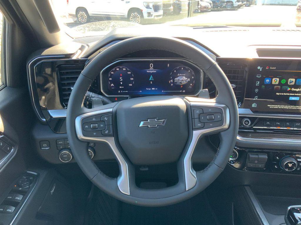 new 2026 Chevrolet Silverado 1500 car, priced at $45,104
