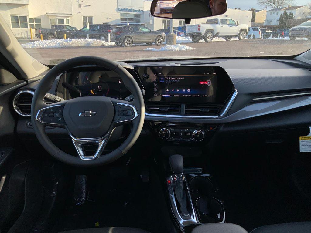 new 2026 Chevrolet Trax car, priced at $28,496