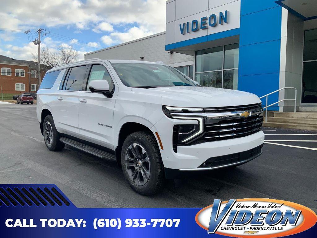 new 2026 Chevrolet Suburban car, priced at $75,904