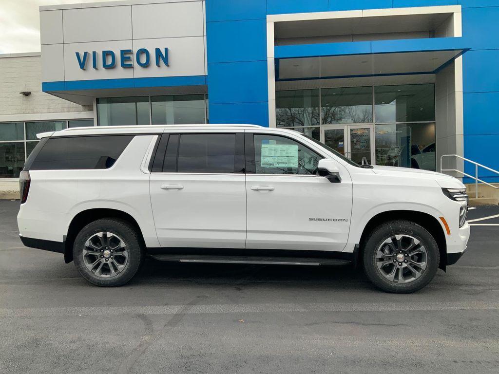 new 2026 Chevrolet Suburban car, priced at $75,904