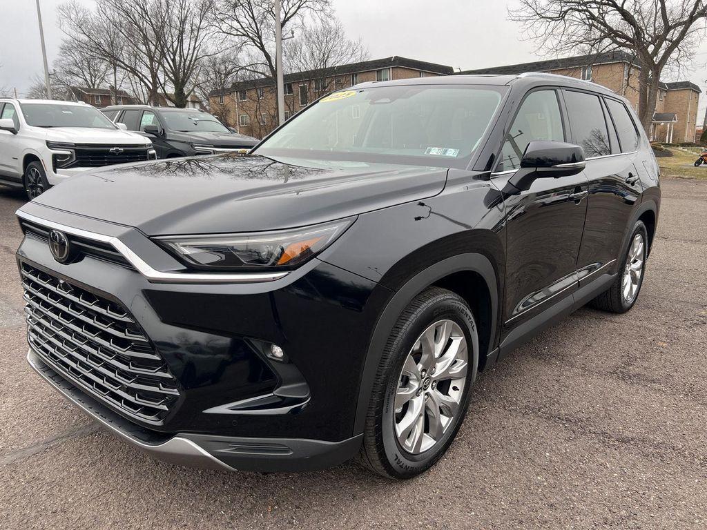 used 2025 Toyota Grand Highlander car, priced at $51,495