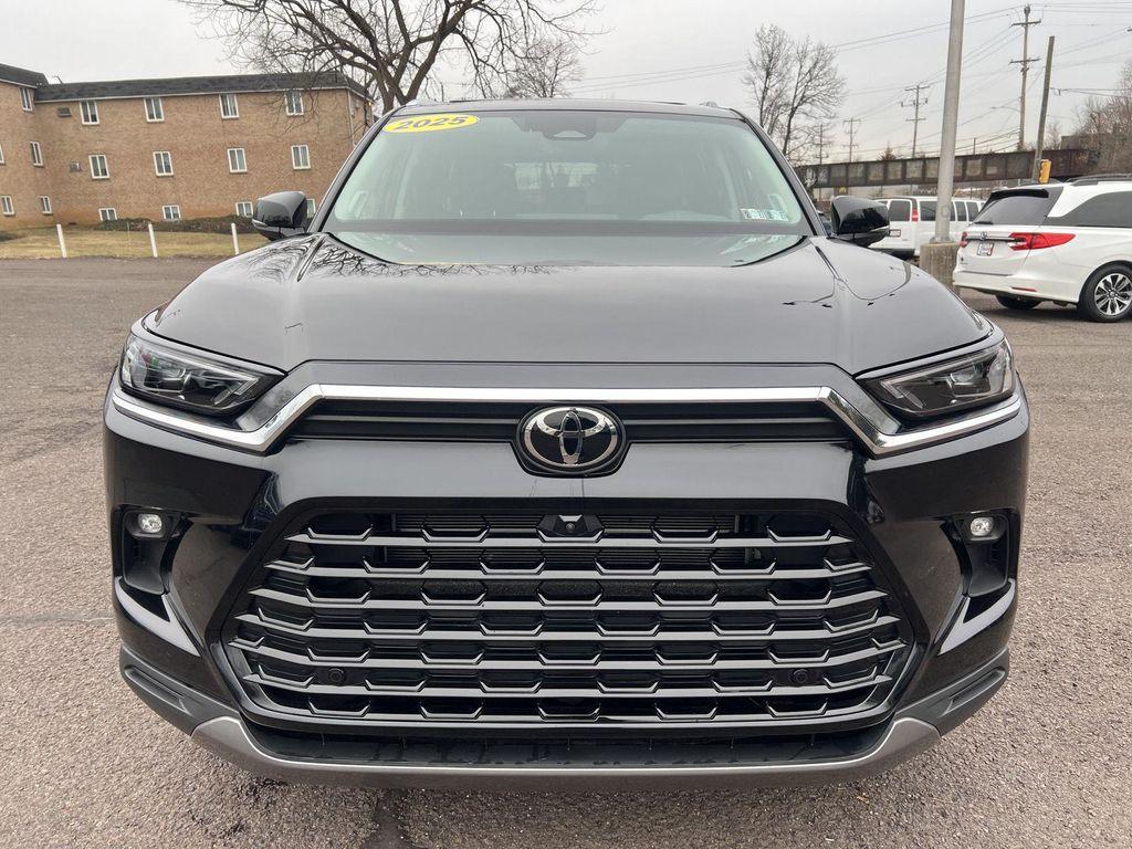 used 2025 Toyota Grand Highlander car, priced at $51,495