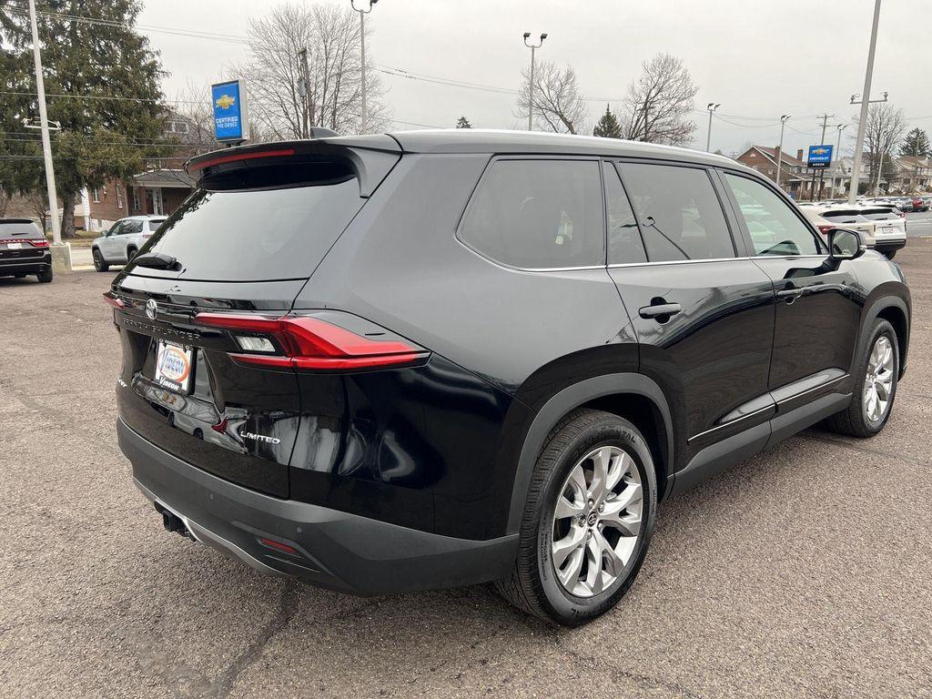 used 2025 Toyota Grand Highlander car, priced at $51,495