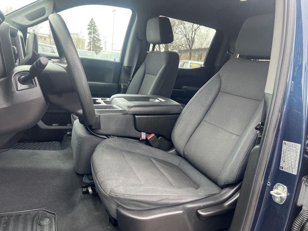 used 2019 Chevrolet Silverado 1500 car, priced at $27,495