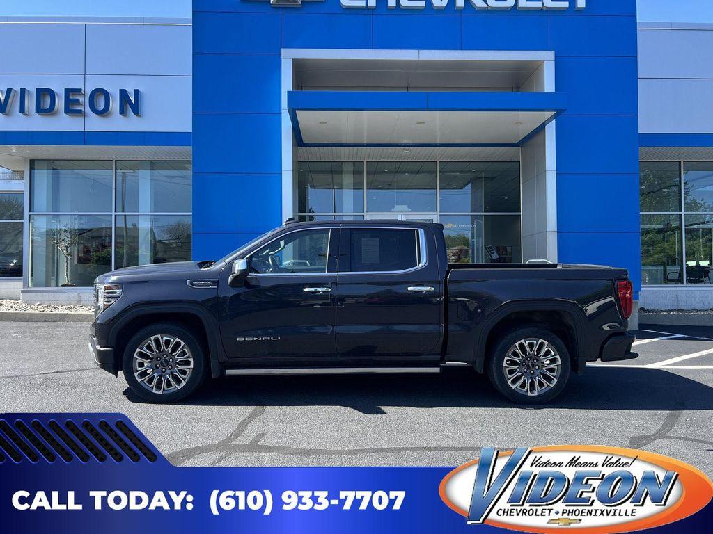 used 2023 GMC Sierra 1500 car, priced at $62,895