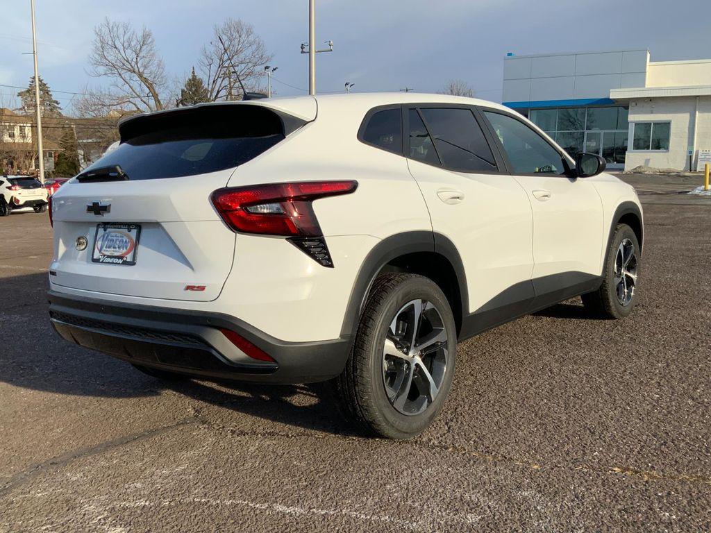 new 2026 Chevrolet Trax car, priced at $25,853