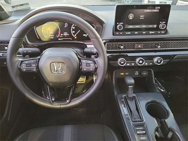 used 2022 Honda Civic car, priced at $27,990